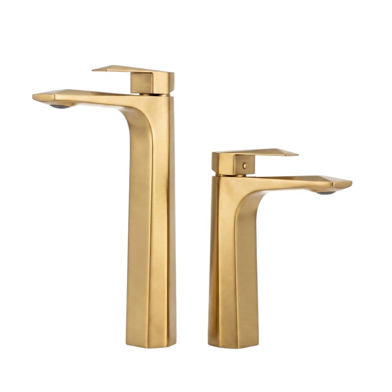 Faucet Bilik Mandi Loyang Dua Pemegang